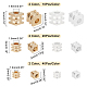 140Pcs 6 Styles Brass Beads(KK-PH0003-90)-5
