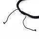 Ensembles de bracelets de perles tressées en fil de nylon réglable pour la saint-valentin(BJEW-JB06238)-6