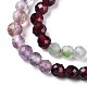Natural & Synthetic Mixed Gemstone Beads Strands(G-D080-A01-02-33)-3