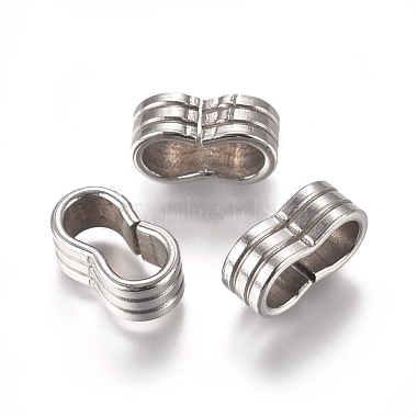 Stainless Steel Color Others Stainless Steel Slide Charms