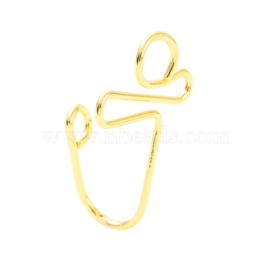 Brass Nose Rings(AJEW-F053-08G)-2