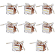 квадратные прозрачные акриловые подарочные коробки для конфет(CON-WH0088-15A)-1