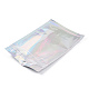 Rectangle Zip Lock Plastic Laser Bags(OPP-YWC0001-11X16)-3