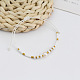  Colorful Beaded Bracelet Sweet and Cute Girl Style Adjustable Imitation Pearl Bracelet Versatile Bracelet(AR4716-11)-1