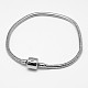 304 Stainless Steel European Style Bracelets for Jewelry Making(PPJ-F002-03A)-1