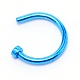 Nose Ring Hoop(AJEW-TAC0029-06F)-1