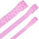 3Rolls 3 Styls Polyester Ribbon(OCOR-CY0002-60)-1