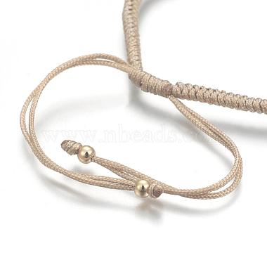 Fabrication de bracelets de perles tressées en nylon(X-BJEW-F360-F12)-2