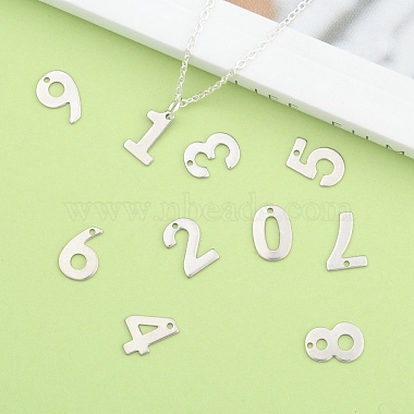 201 Stainless Steel Number Charms(STAS-S035-M)-5