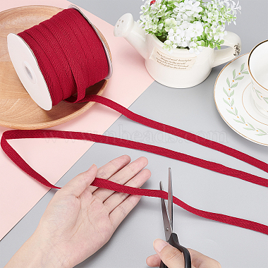 Cotton Twill Tape Ribbons(OCOR-WH0058-35A)-3