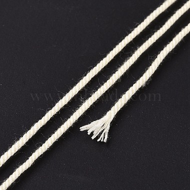 Cordón de algodón macramé(OCOR-H110-01C-21)-4