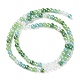 Transperant Electroplate Glass Beads Strands(X-GLAA-P056-4mm-B04)-2