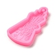 Mother's Day Mother Hug Baby Silicone Pendant Molds(AJEW-M221-03B)-4