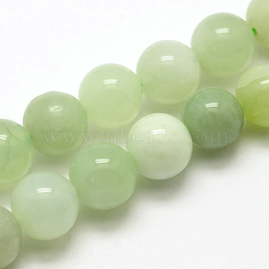 6mm Round New Jade Beads