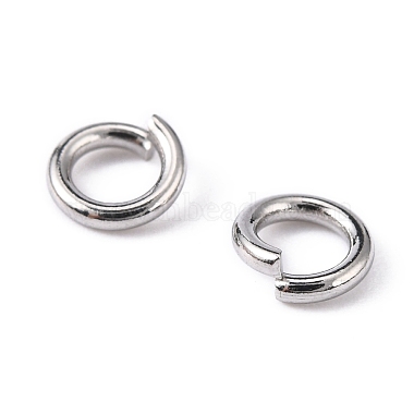 304 Stainless Steel Open Jump Rings(X-STAS-E067-08-6mm)-3