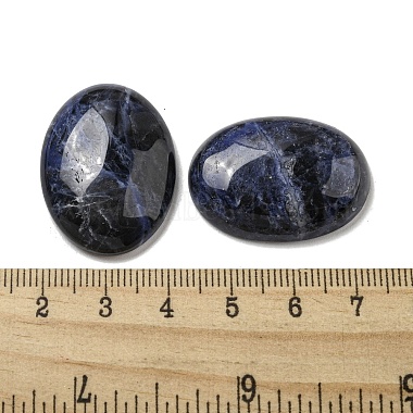 Natural Sodalite Cabochons(G-C115-01B-46)-3