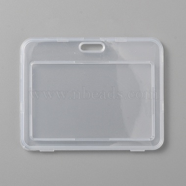 透明プラスチック製IDカードホルダー(AJEW-WH0314-129B)-1