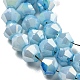 Opaque Baking Painted Glass Beads Strands(DGLA-F002-01E)-4