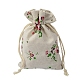 Cotton Cloth Packing Pouches Drawstring Bags(HUDU-PW0001-133B)-1