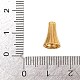 304 Stainless Steel Bead Cap(STAS-D264-03G)-3