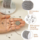 Yilisi набор для изготовления браслета-цепочки и ожерелья своими руками(DIY-YS0001-45)-6