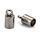 Tarnish Resistant 304 Stainless Steel Cord Ends(STAS-M242-12)-2