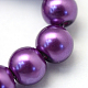 Baking Painted Glass Pearl Bead Strands(HY-Q003-3mm-37)-3