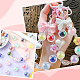60Pcs Transparent Acrylic Beads(OACR-SP0001-49)-4