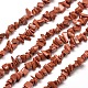 Synthetic Goldstone  Chip Bead Strands(G-M205-42)-1