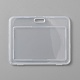 透明プラスチック製IDカードホルダー(AJEW-WH0314-129B)-1