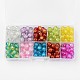 Spray Painted Transparent Crackle Glass Beads Strands(CCG-X0005-4mm-B)-1