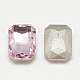Pointed Back Glass Rhinestone Cabochons(RGLA-T079-10x14mm-10)-2