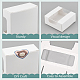 Square Paper Storage Gift Boxes with Clear Visible Window(CON-WH0095-65B)-4