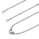 304 из нержавеющей стали кабель цепи ожерелье материалы(STAS-T040-PJ208-1-54)-1