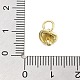 Breloques en laiton et émail plaquées or véritable 18k(KK-M293-23G-03)-3