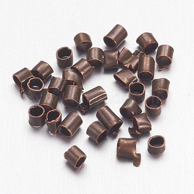 Red Copper Tube Brass Beads