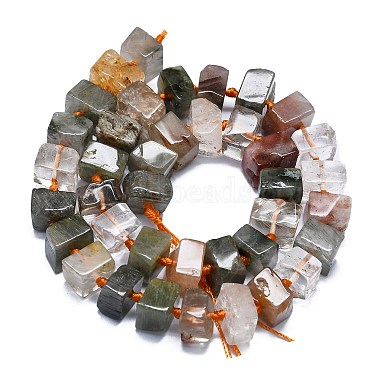 Natural Rutilated Quartz Beads Strands(G-K245-F05-04)-2