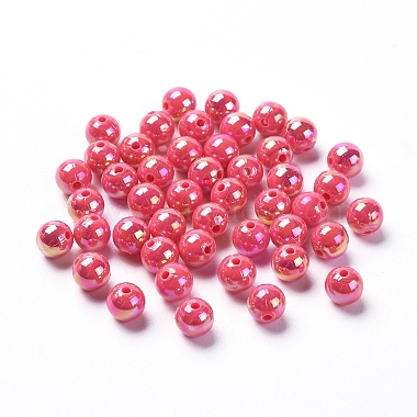 Perles acryliques de poly styrène écologiques(PL427-7)-2