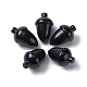 Natürliche schwarze Obsidian Perlen(G-F711-31)-1