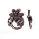 Tibetan Style Alloy Toggle Clasps(X-RLF0677Y)-1