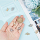 8Pcs 2 Colors Alloy Rhinestone Cabochons(MRMJ-HY0002-39)-3