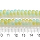 Backen Farbe Glasperlen Str&auml;nge(DGLA-C003-01J)-5