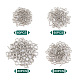 DICOSMETIC 240Pcs 4 Style 304 Stainless Steel Screw Eye Pin Peg Bails(STAS-DC0005-01)-4