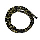 Electroplate Glass Beads Strands(GLAA-B023-01A-09)-2