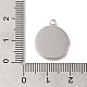 304 Stainless Steel Pendants(STAS-B074-08P-10)-3