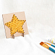Gorgecraft 1 набор набор для рисования струнами своими руками для декоративно-прикладного искусства для детей(DIY-GF0004-28A)-6