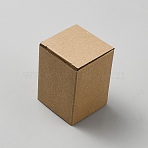 Cardboard Mailer Boxes, Shipping Boxes, Rectangle, BurlyWood, 7.05x5.15x5.05cm(CON-WH0816-030)