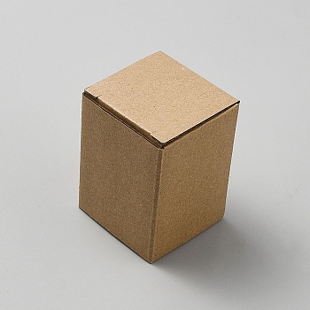 Cardboard Mailer Boxes, Shipping Boxes, Rectangle, BurlyWood, 7.05x5.15x5.05cm