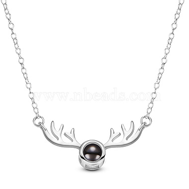 Black Sterling Silver Necklaces