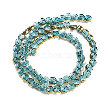 Electroplate Glass Beads Strands(EGLA-C005-03J)-2